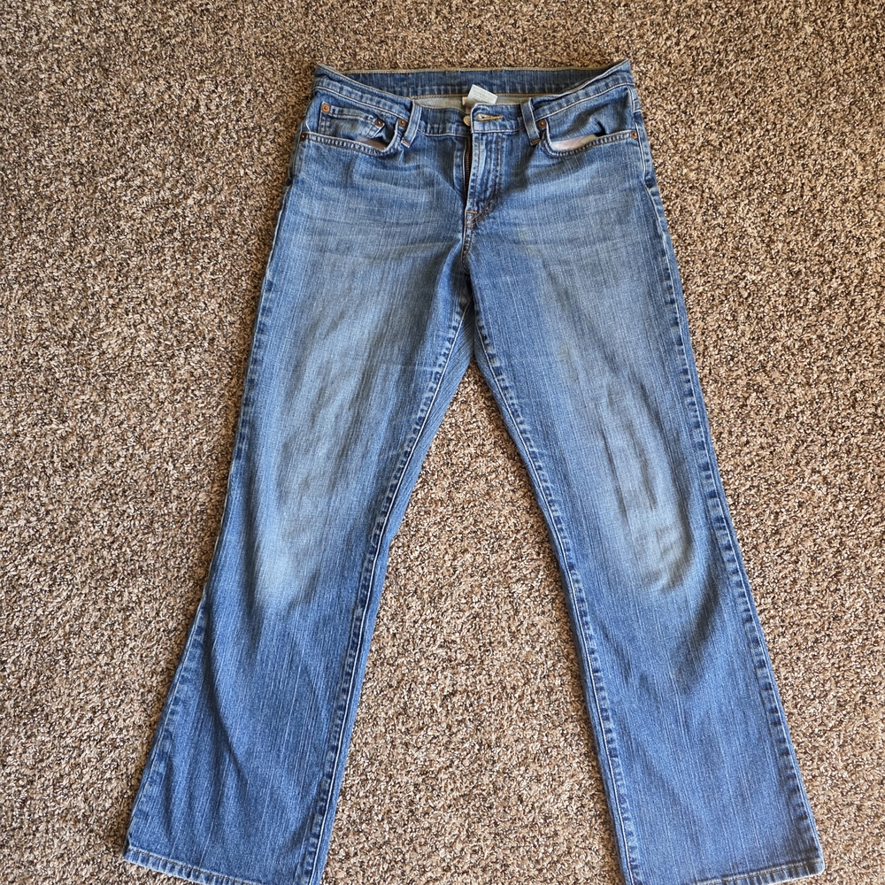 Lucky Brand Classic Blue Women's Jeans, Size 30